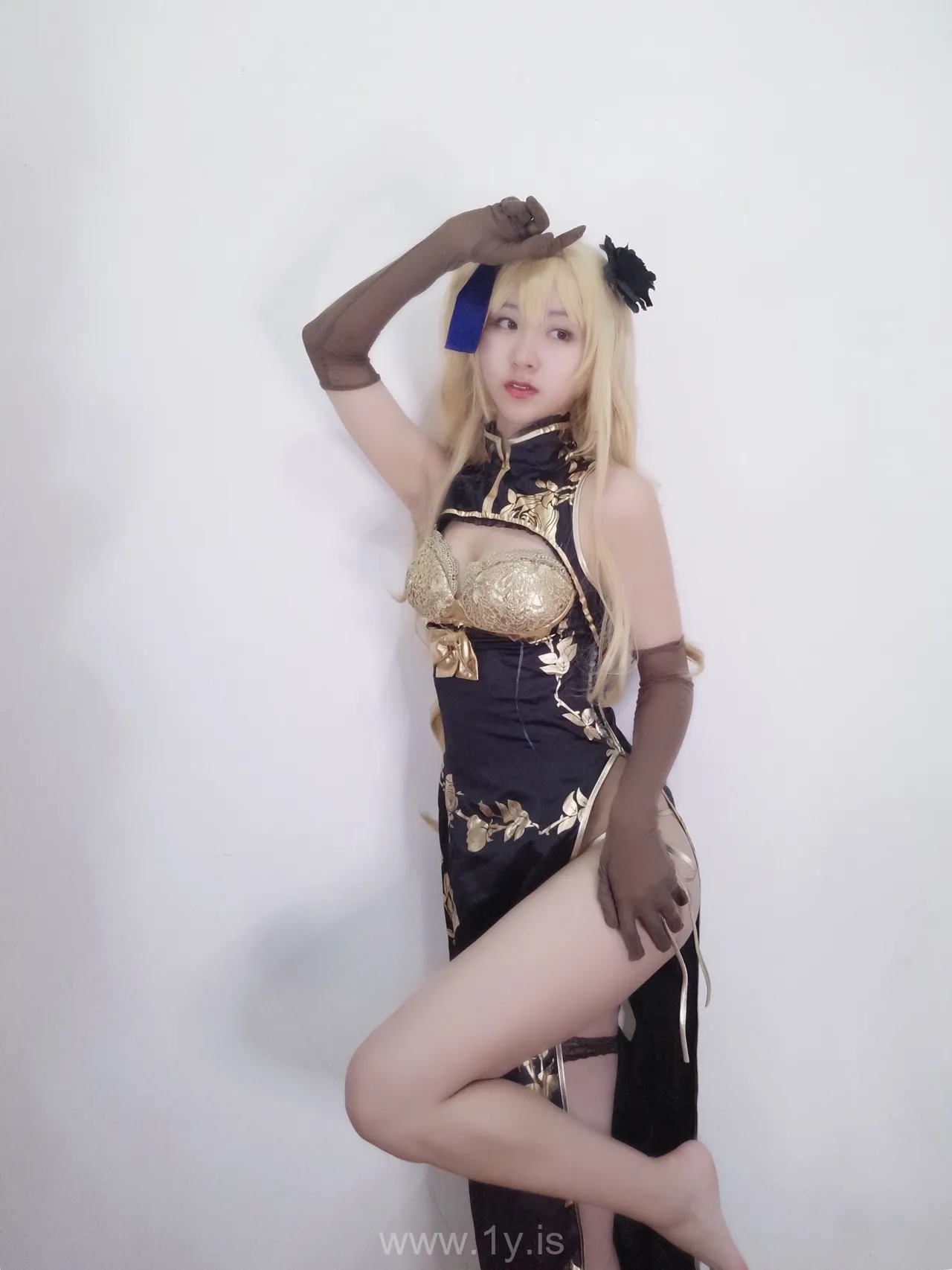 Coser@黑川 NO.018 Irresistible Asian Homebody Girl 金莲